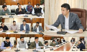 DC Srinagar reviews functioning of Revenue Department