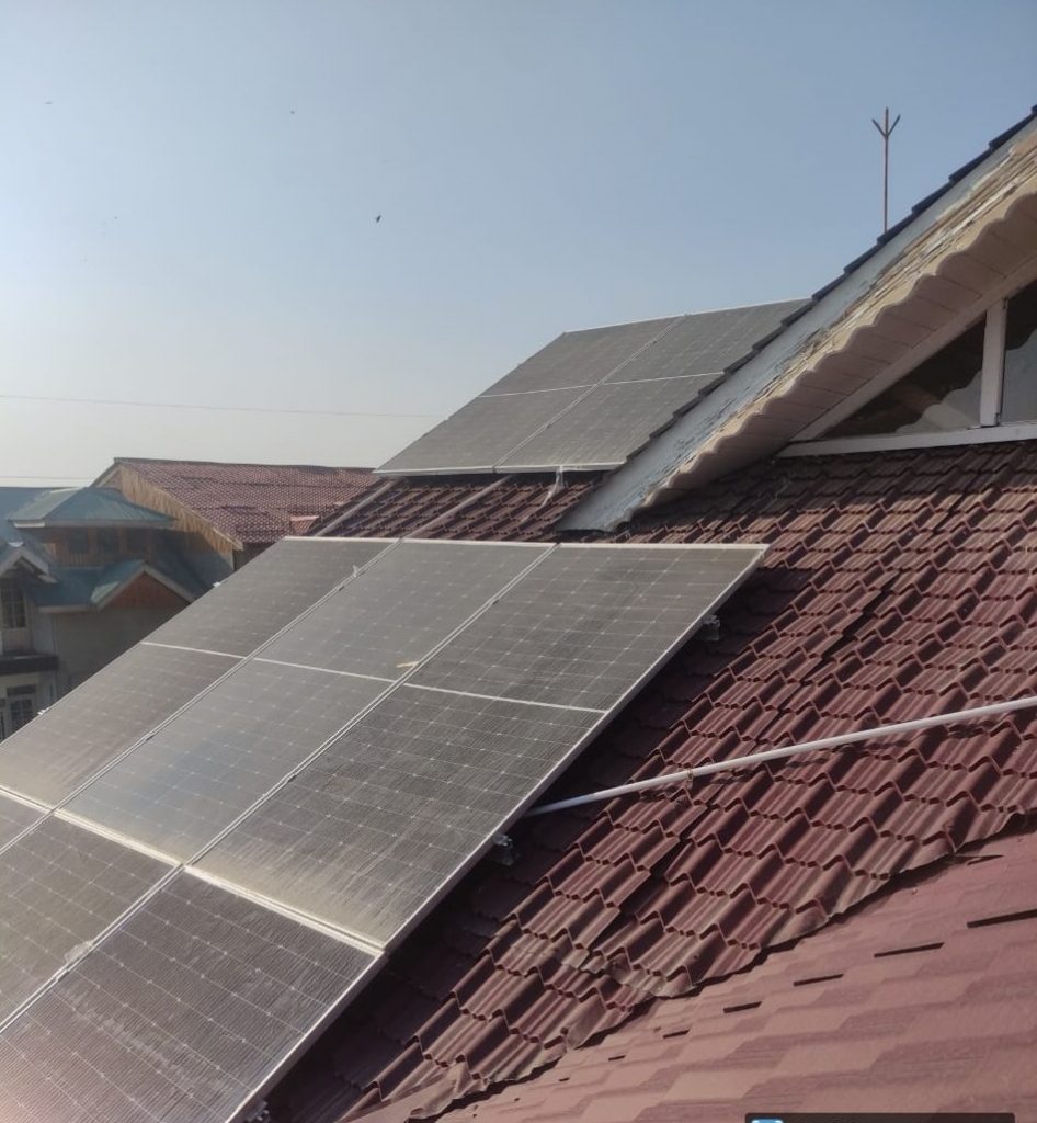 Subsidy worth Rs 49 lakh credited into account of 57 solar roof beneficiaries