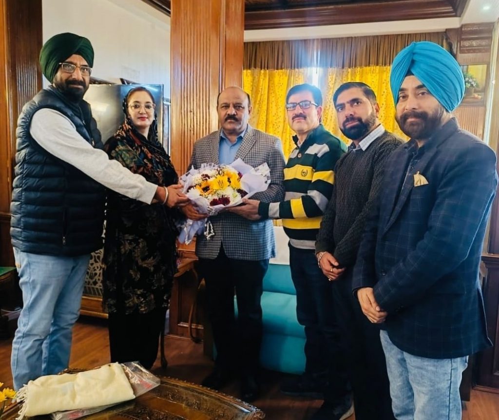 All Sikh Minority Employees Association calls on Dy CM