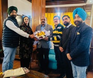 All Sikh Minority Employees Association calls on Dy CM