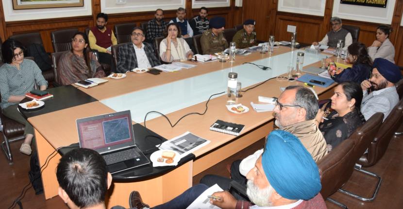 Chief Secretary reviews preparations for holding Jammu Marathon