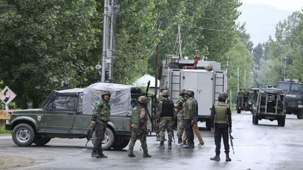 Two Terrorists Killed As Encounter Rages In Shangus Forests In Anantnag