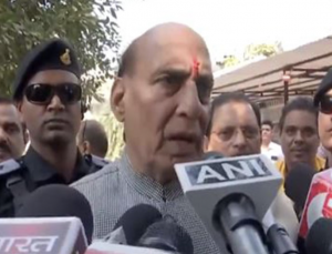 'Patrolling of both India and China started in Depsang, in Demchok it will start soon': Defence Minister Rajnath Singh