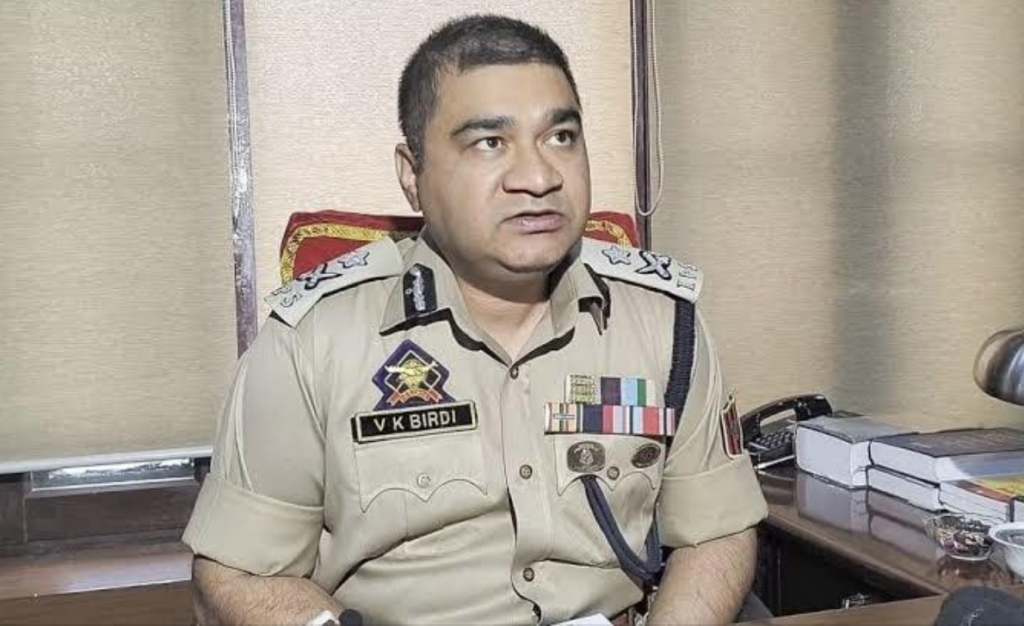 Top LeT Commander Usman Bhai Killed In Khanyar Gunfight: IGP Kashmir V K Birdi