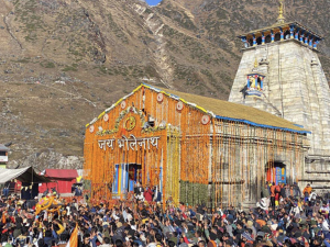 Doors Of Kedarnath Dham Closed For Winter Season