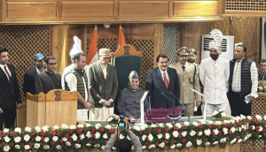 Veteran NC Leader Abdul Rahim Rather Elected Speaker Of J&K Legislative Assembly