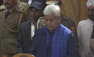 Aspiration for return to statehood remains strong: LG Manoj Sinha