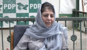 Govt shouldn’t adopt harsh measures: PDP chief Mehbooba Mufti