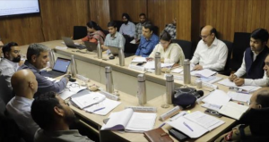 Div Com chairs Jammu Smart City Limited Board meeting