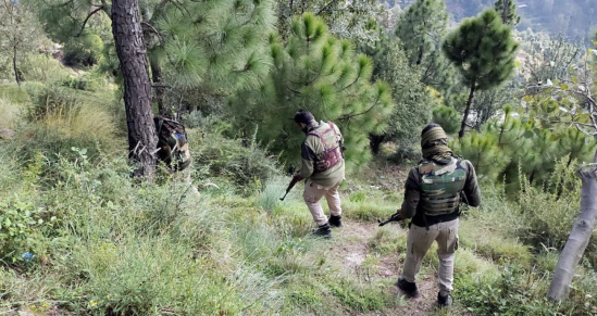 Terrorist Killed, Another Trapped As Gunfight Rages On In Bandipora Forest