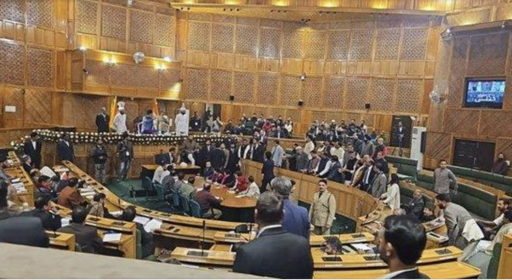 J&K assembly passes resolution for restoration of special status