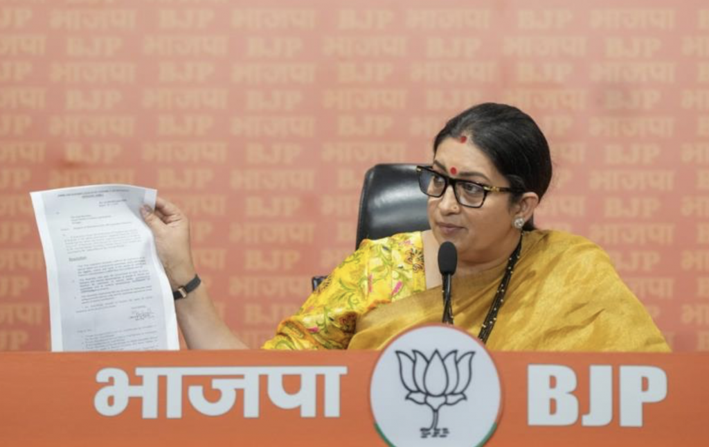 BJP slams Congress on J&K Assembly resolution on restoration of special status