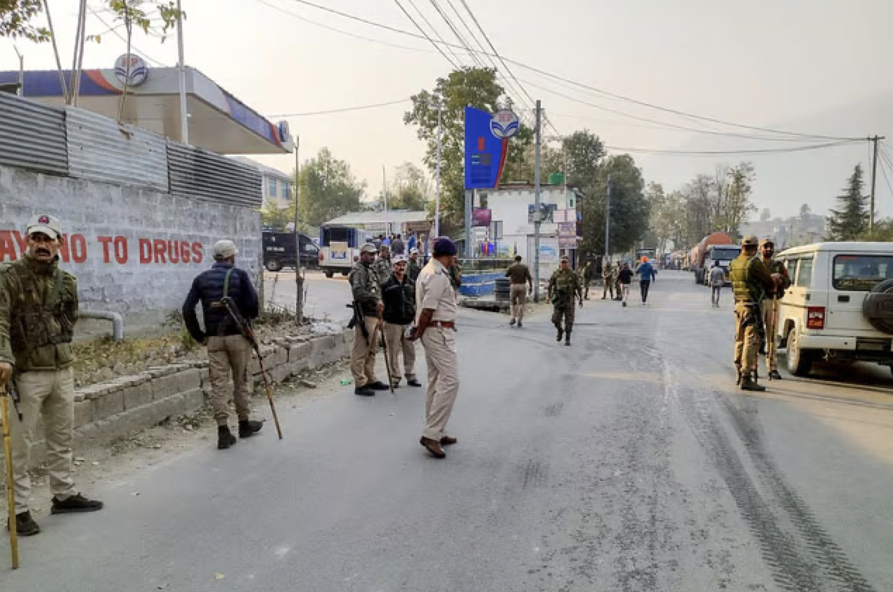 Security heightened in Kishtwar After Killing Of Two Village Defence Guards