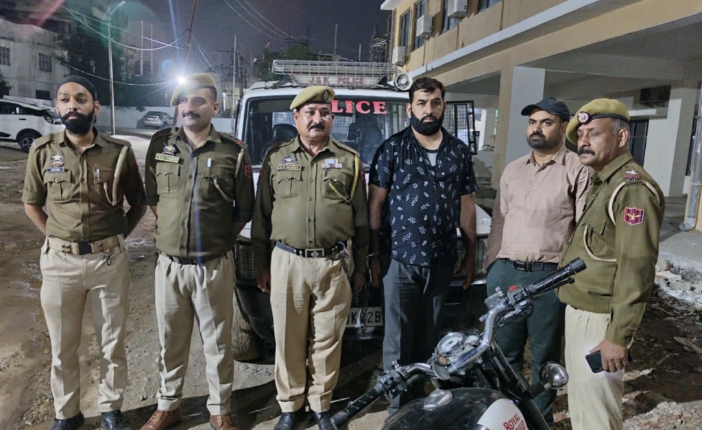 Cop Arrested For Selling Heroin At Jammu Hospital