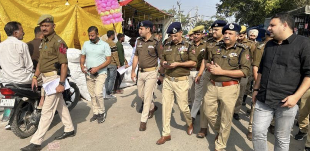 DIG JSK Range reviews security, traffic ahead of Jhiri Mela