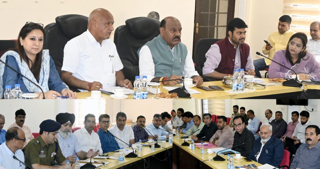 Dy CM reviews Jhiri mela preparations, emphasises focus on farmer welfare