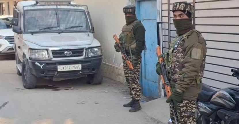 NIA raids six places in Kashmir in case linked to killing of two non-locals in Kashmir in 2024