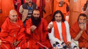 Bathing ritual of 'akharas' deferred due to 'overcrowding': Akhara Parishad chief