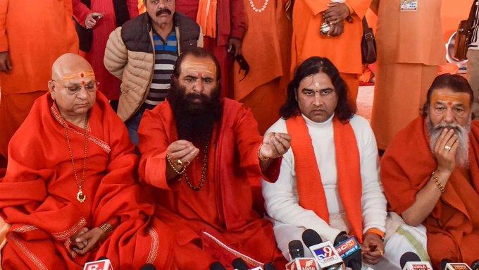 Bathing ritual of ‘akharas’ deferred due to ‘overcrowding’: Akhara Parishad chief