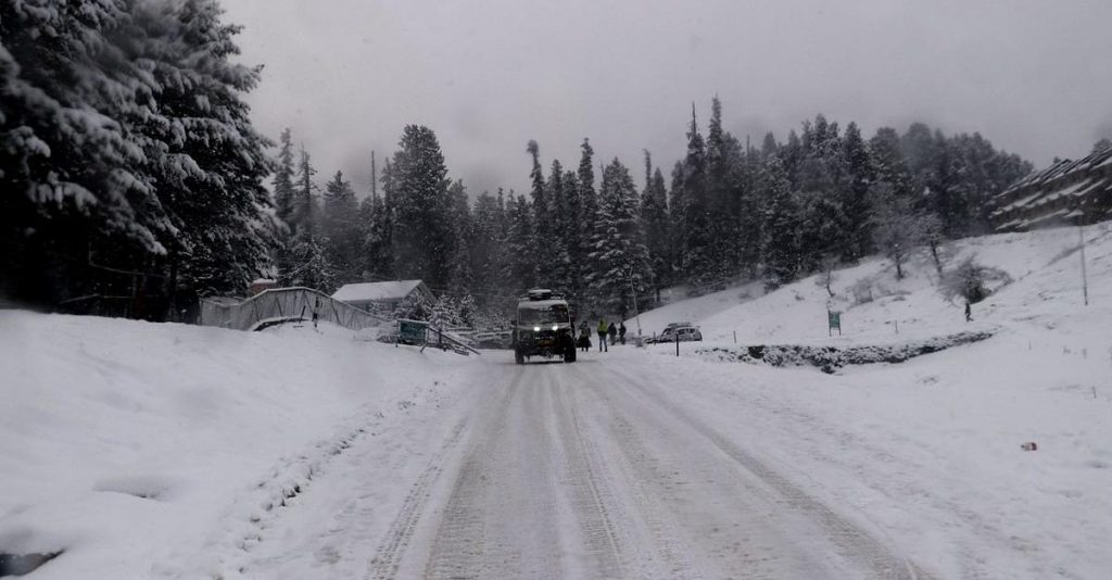 Light rain, snow expected in J&K parts