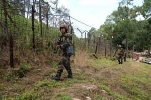 Two infiltrating terrorists shot dead along LoC in Poonch