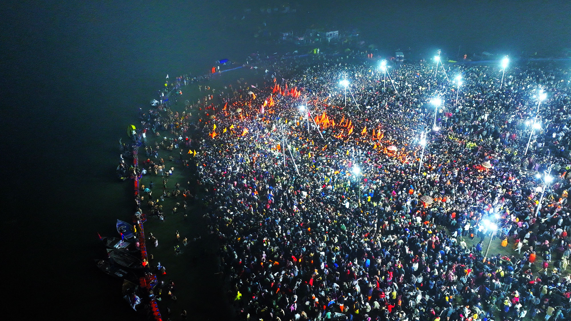 Maha Kumbh: 13.8 million devotees take dip in Sangam till 10.30 am on Makar Sankranti