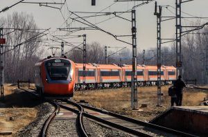 Kashmir Train Trial Run Completed As Vande Bharat Express Reaches Srinagar