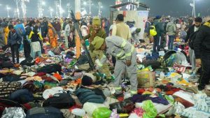  Stampede at Maha Kumbh ahead of Mauni Amavasya snan, casualties feared