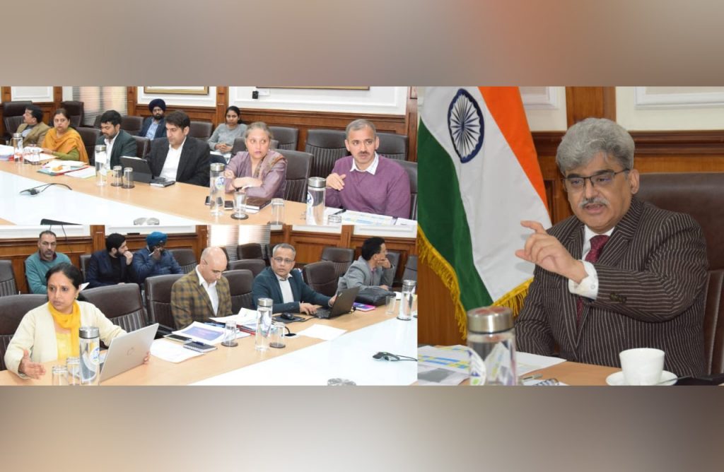 CS Asks To Accelerate Pace Of Progress On Projects Under AMRUT 2.0