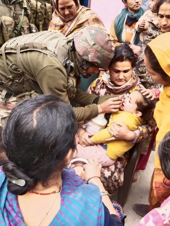 Army Always with Awam: Indian Army’s Swift Response Saves the Day for Young Girl in Remote Jammu Village