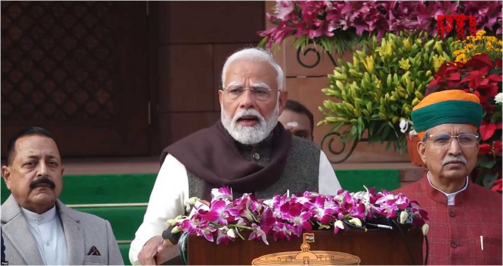 First Time No Foreign Attempt Made Since 2014 To Stoke Trouble Before Parliament Session: PM Modi