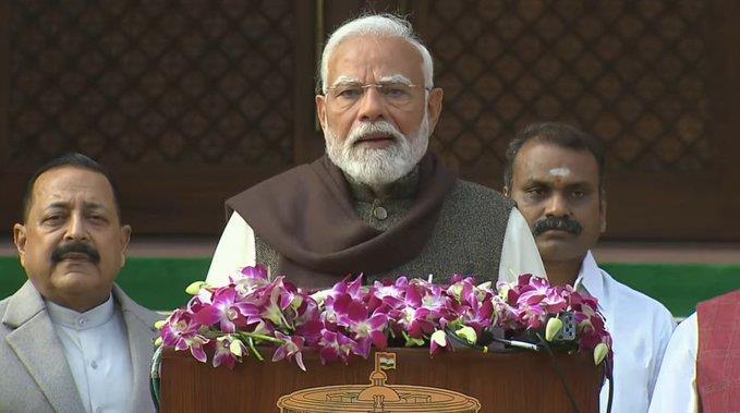 Budget Session: PM Narendra Modi to reply on Motion of Thanks debate today