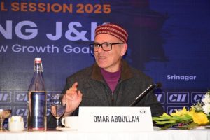 Happy to join campaign against obesity: CM Omar Abdullah