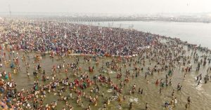  More than 397.4 million devotees take holy dip till Feb 6