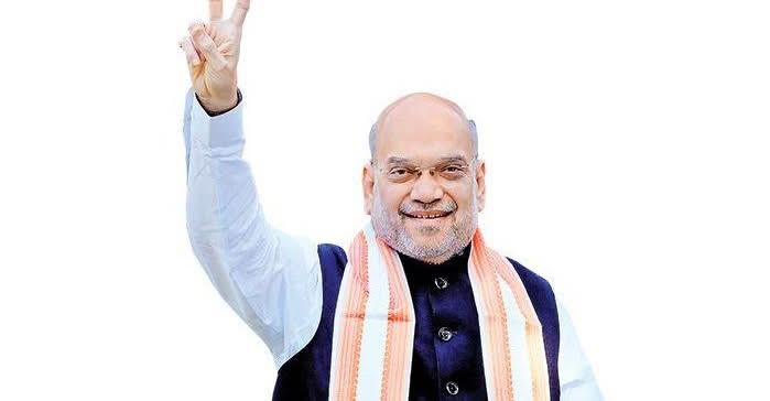 “Delhi ke dil mein Modi”: Amit Shah expresses gratitude after BJP’s performance in Delhi polls