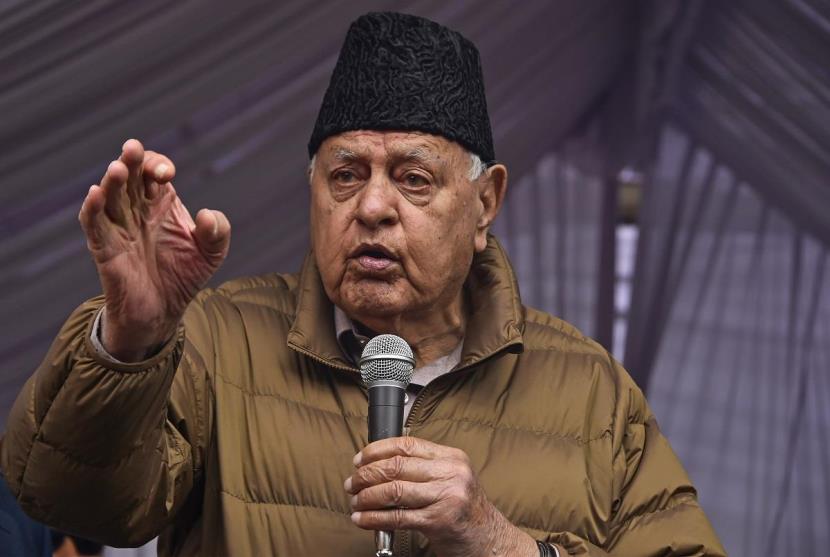 Omar-led NC govt committed to empowering Sikhs in J&K: Farooq Abdullah