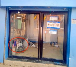 Thieves make abortive bid to loot ATM in south Kashmir’s Kulgam