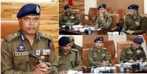 IGP Jammu for multi faceted approach towards policing