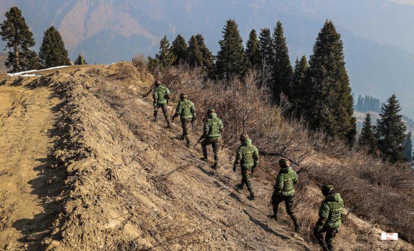 Security forces launch search operations at multiple places across Jammu