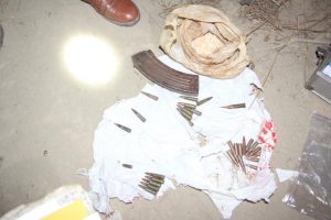 Police recovers ammunition, explosive in Samba district