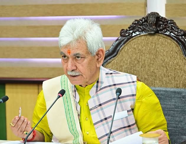 High-level Security Meet, Chaired By LG Manoj Sinha, Begins In Srinagar