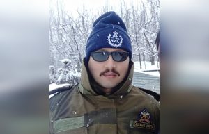 J&K Police Pay Tributes To Late DySP Aman Kumar Thakur