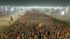 Mahakumbh 2025: More than 6.22 million devotees take holy dip on 'Basant Panchami'