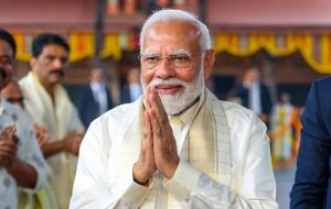 PM Narendra Modi hails BJP win, says "Delhi has prime role to play in building Viksit Bharat"