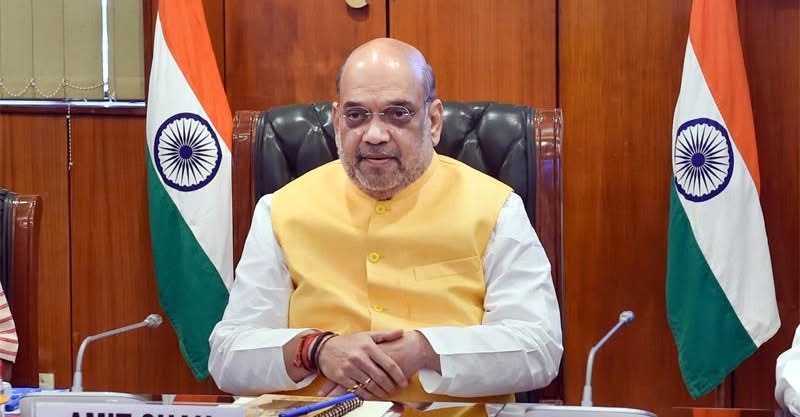 Home Minister Amit Shah reviews security situation in J&K