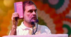 Constitution Under “Attack” From BJP-RSS Combine: Rahul Gandhi