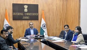 Div Com discusses preparations for Maha-Shivratri Mela at Shri Shiv Khori Shrine