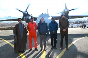 AN-32 Kargil Courier Service Airlifts 24 Stranded Passengers