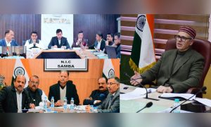 Omar assures people-friendly budget in meetings with MLAs, DDC chairpersons