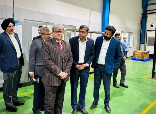 CS Atal Dulloo Visits Kathua Industrial Estates, Pledges Infrastructure Enhancement